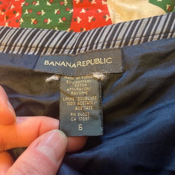 Striped Midi Skirt - Picture 7 of 10